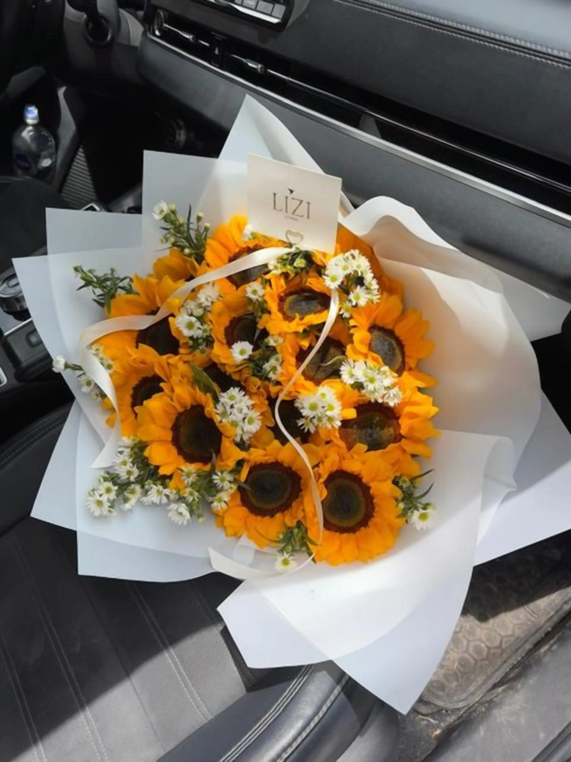 Bouquet de Girasoles · 15 girasoles