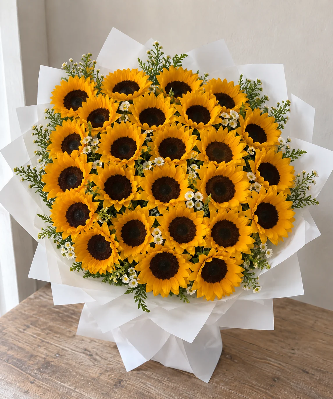 Bouquet de Girasoles
