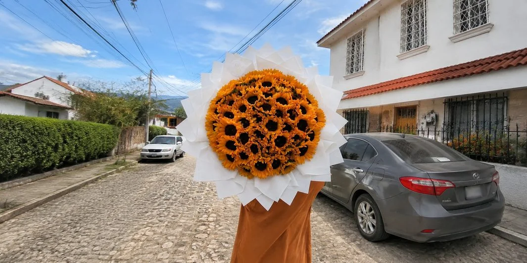 Bouquet de Girasoles