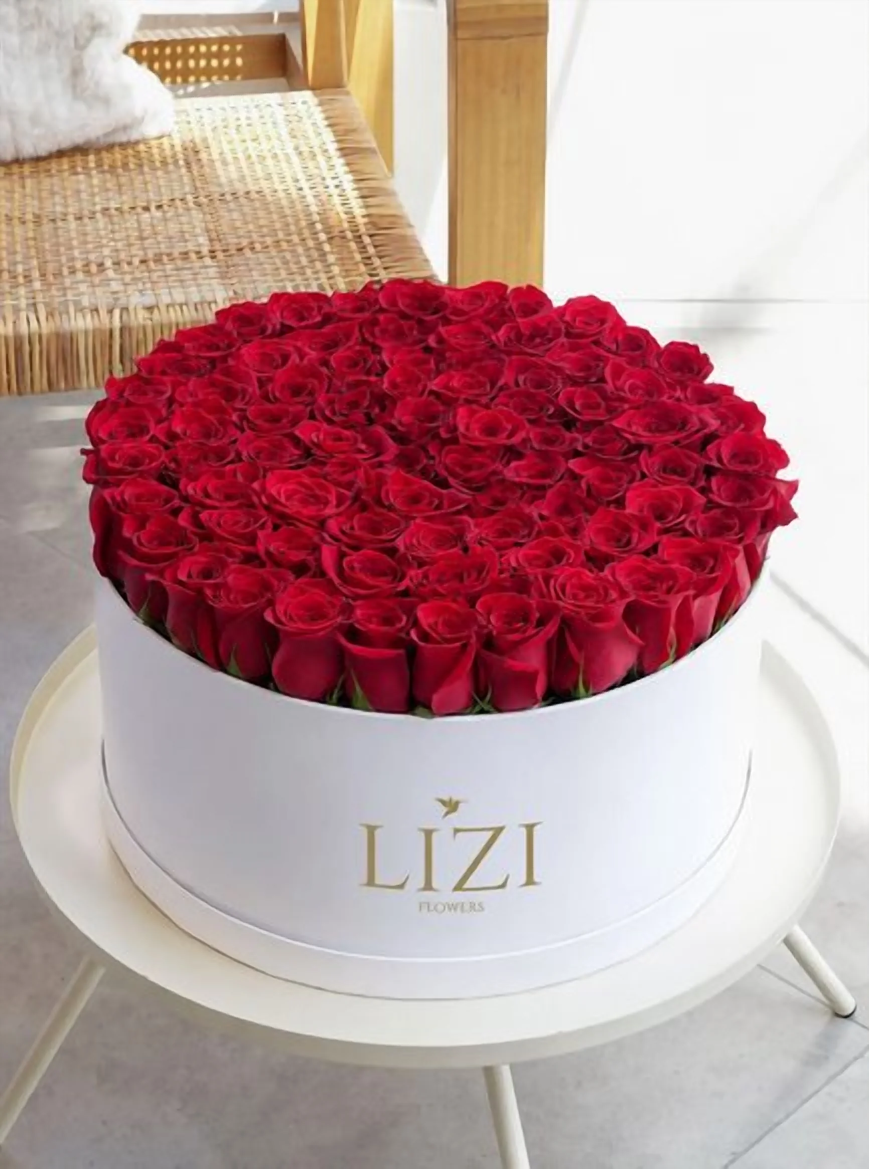 Clásico de Rosas · S · 45 rosas